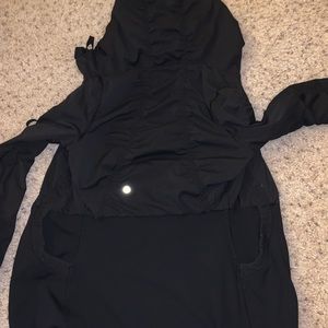 Black lululemon size 2 jacket